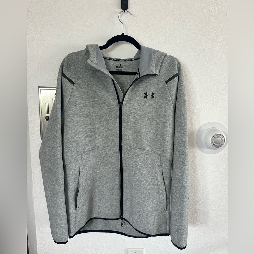Under Armour Men's Unstoppable Fleece Full-Zip Hoodie - Medium